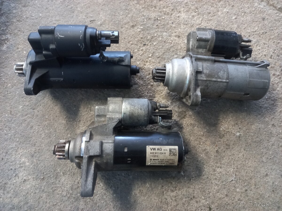 VW Group Štartér - 3
