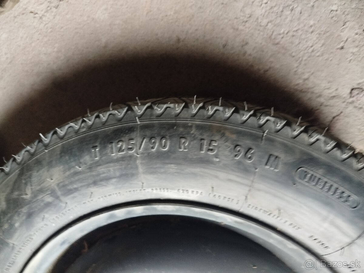 Predám dojazdove koleso 4x114,3 - 3