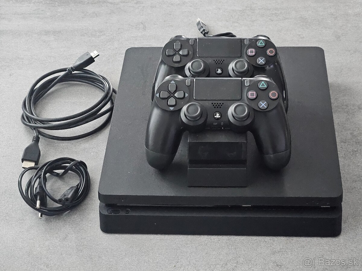 Playstation 4 Slim 1TB - 3