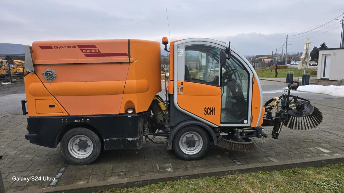 BUCHER CITYCAT 2020 zametač - 3