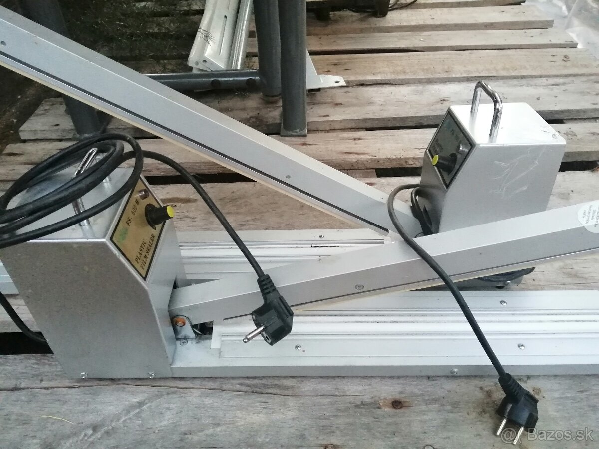 Žehlička ramenová na sáčky - 3