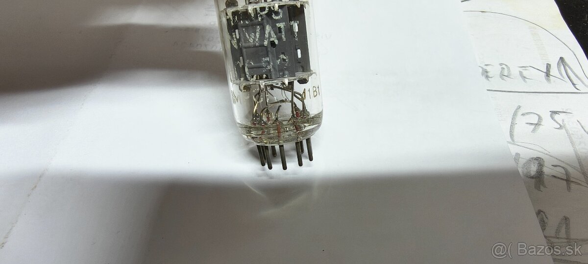 Philips ecc82 / 12AU7 - 3