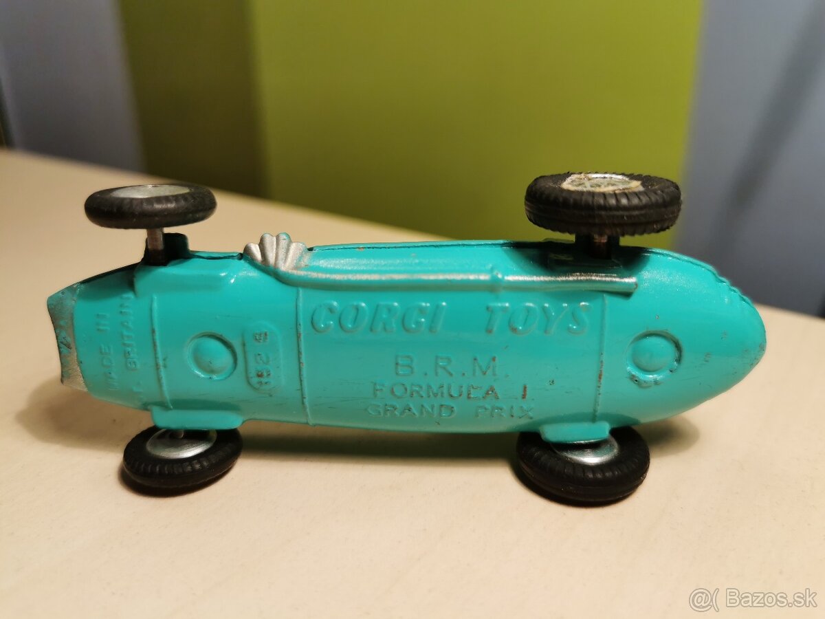 Corgi toys B. R. M. formula - 3