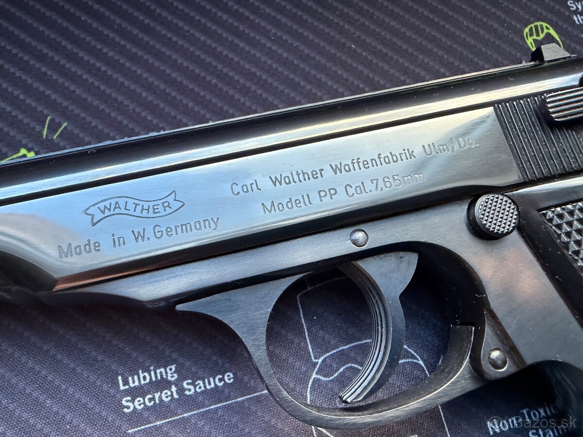 Predám Walther PP 7,65mm - 3