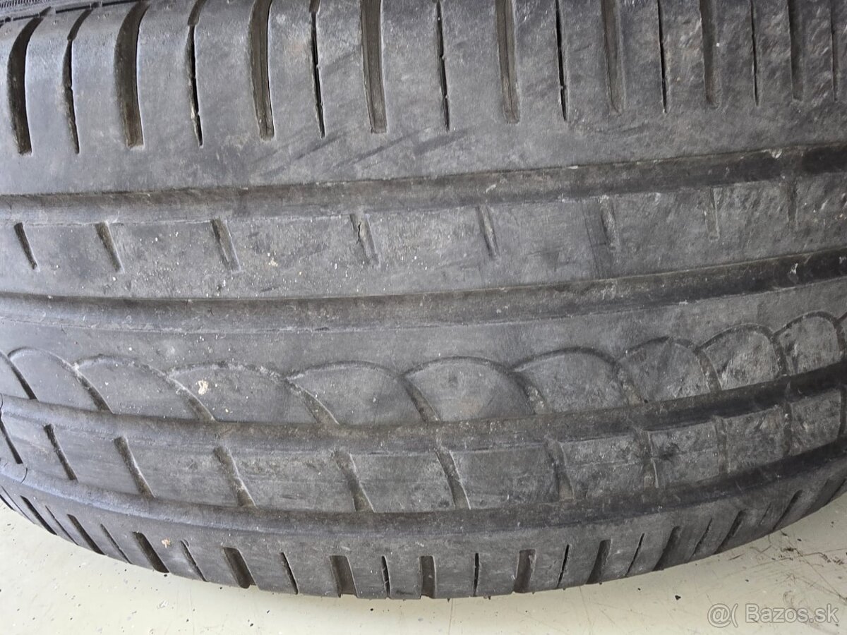 Letné gumy na Volvo Pirelli 235/60 R18 - 3