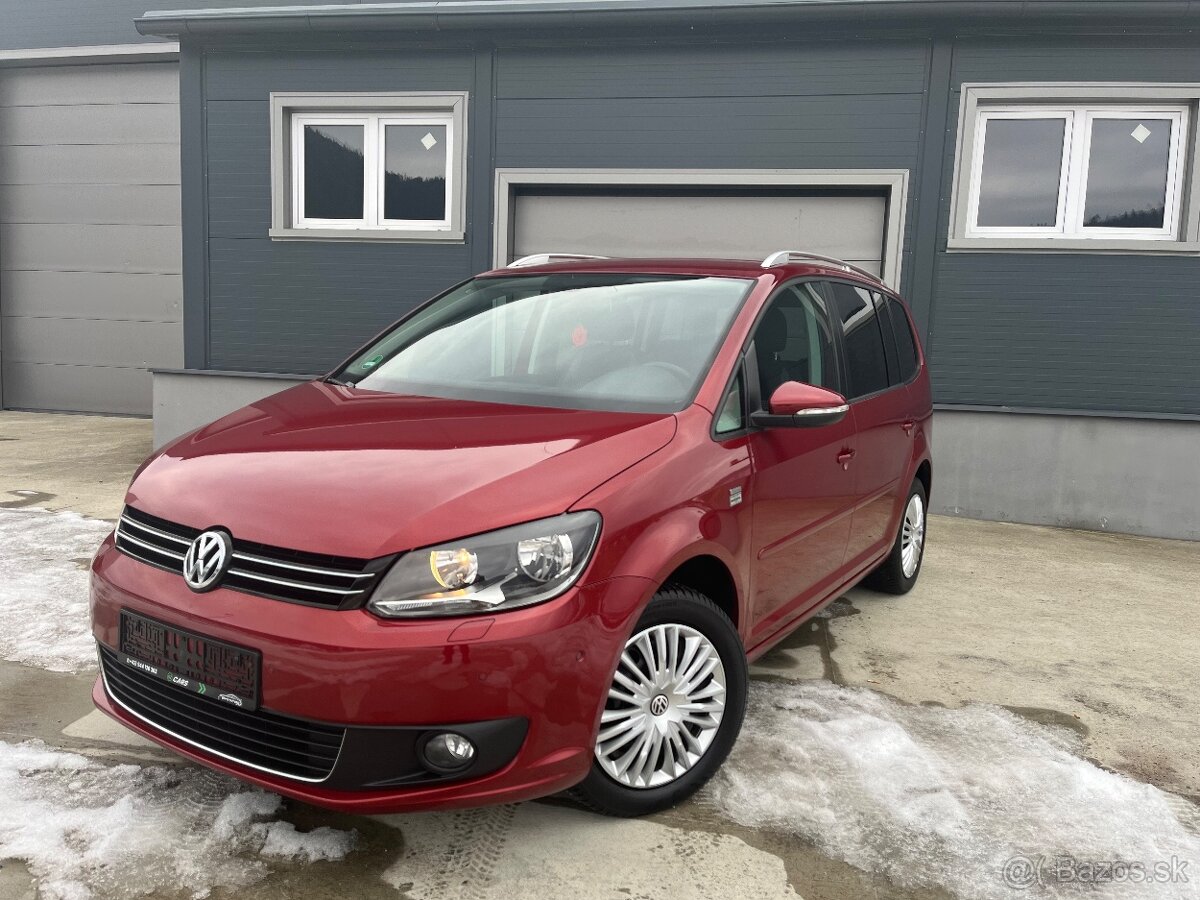 VW Touran 2.0TDI 7miest,Ťažné,Servis VW - 3