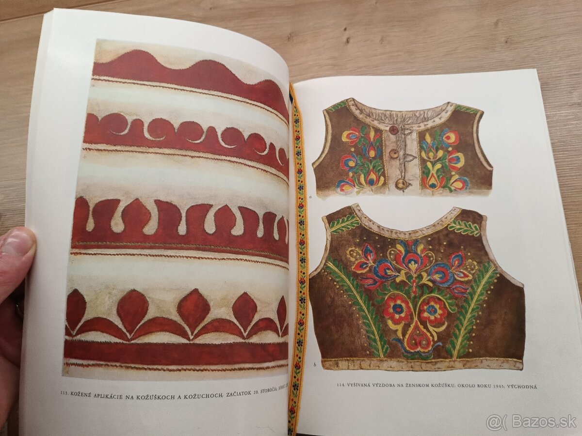 Ľudový odev v hornom Liptove 1955 - 3