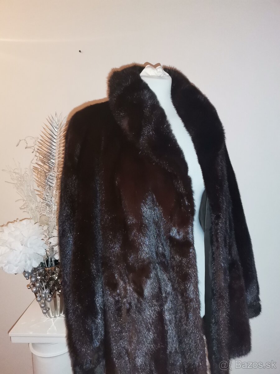 Predám norkový kožuch - 3