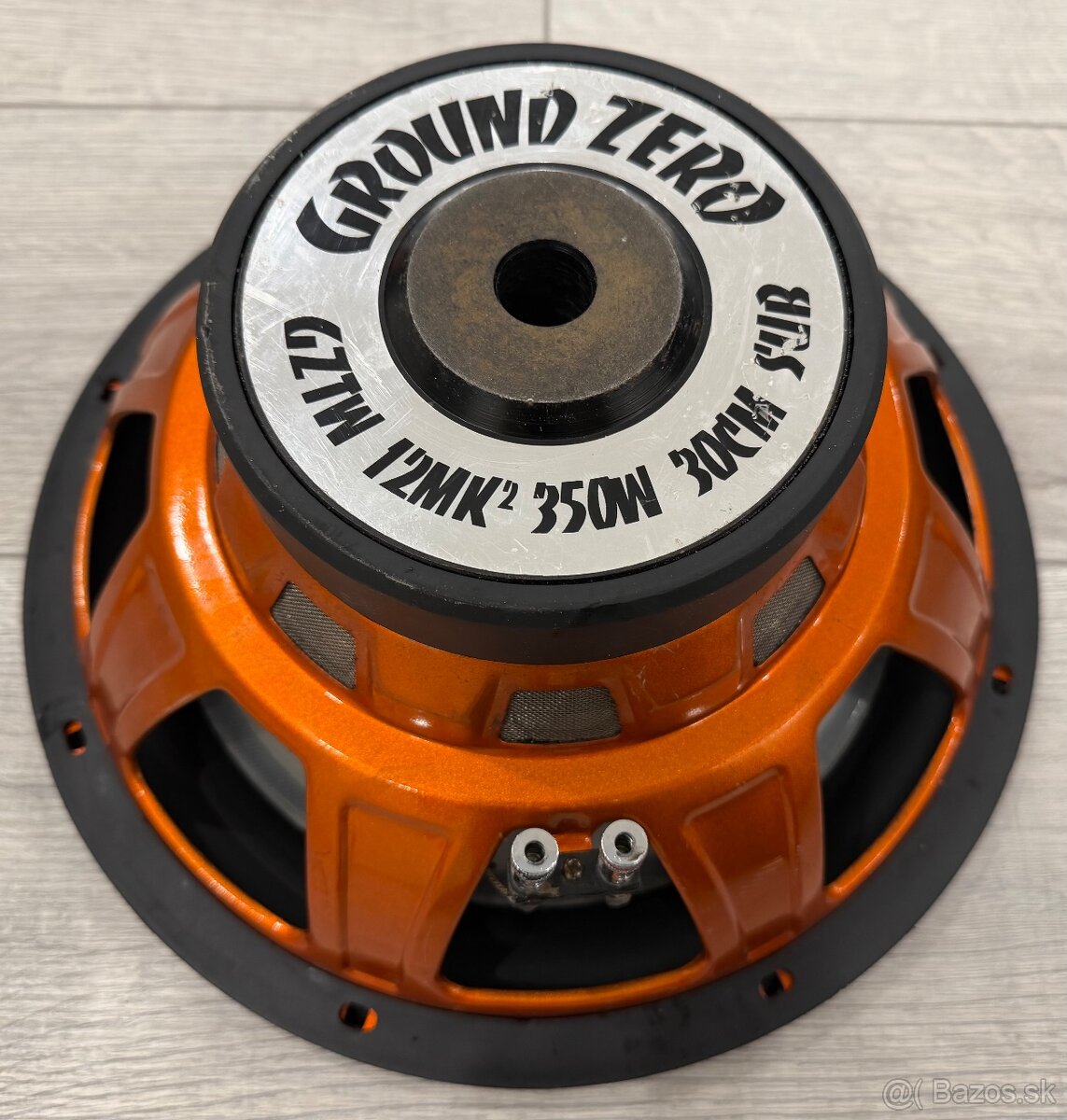 Autosubwofer Ground Zero Titanium GZTW 12MK² - 300 mm (12") - 3