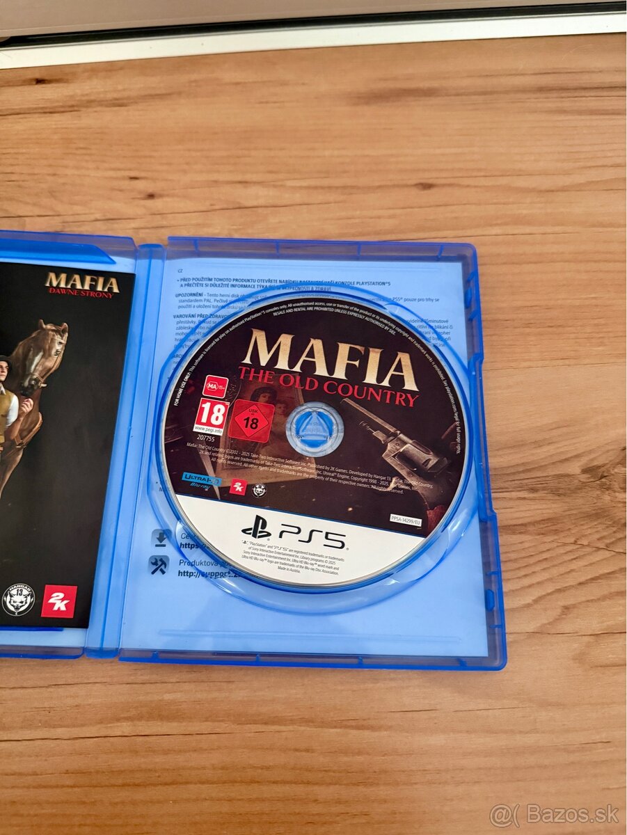 Hra na PS5 Mafia old Country - 3