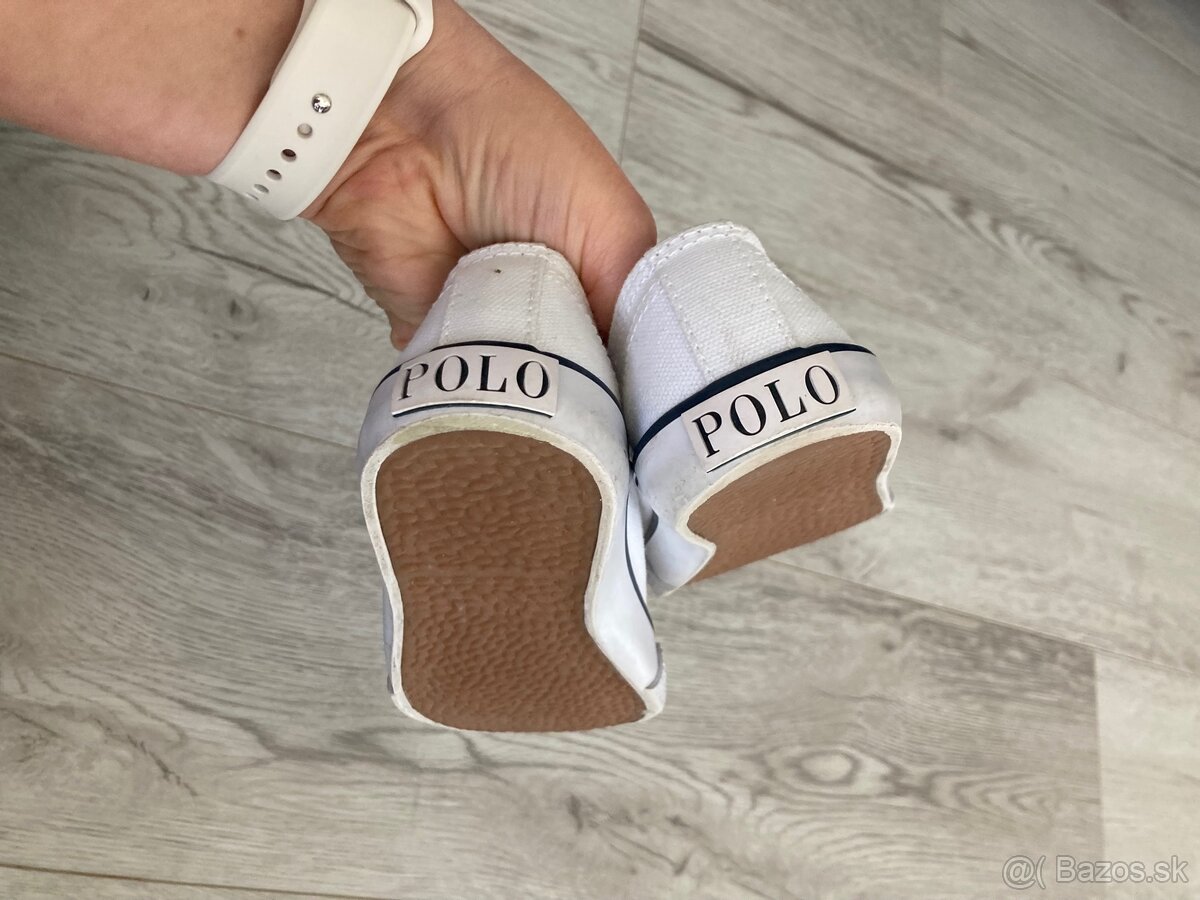 detské tenisky Ralph Lauren - 27 - 3
