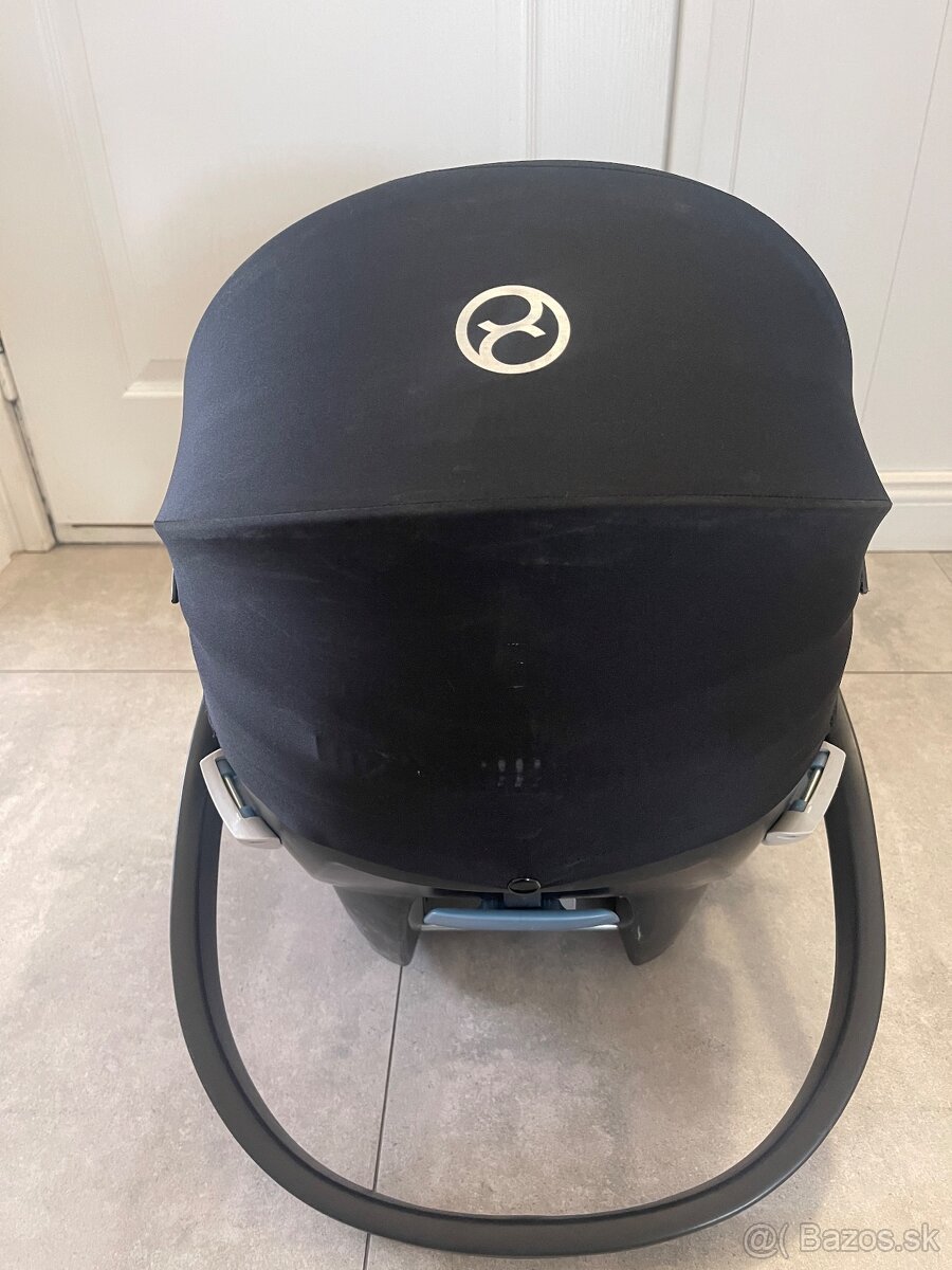 Predám detskú autosedačku Cybex Aton 5 (vajíčko) - 3