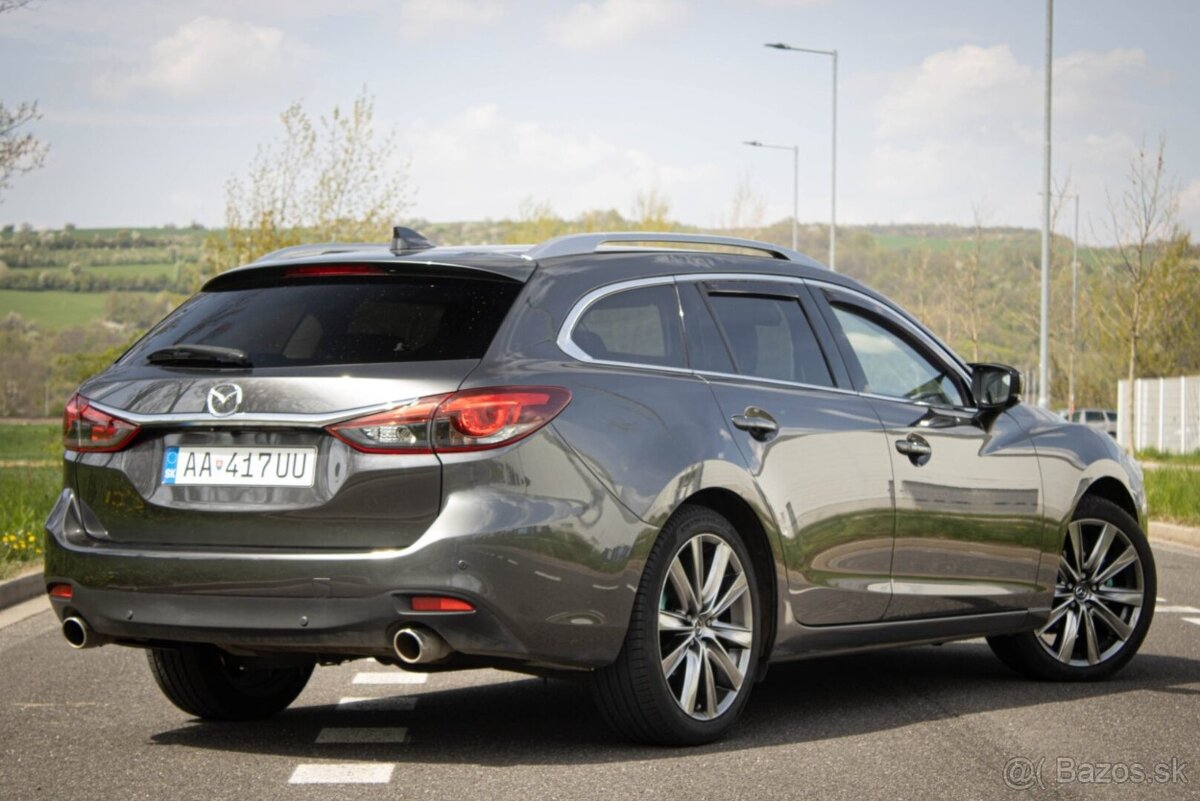 Mazda 6 Combi 2.2 REVOLUTIION A/T TOP STAV - 3