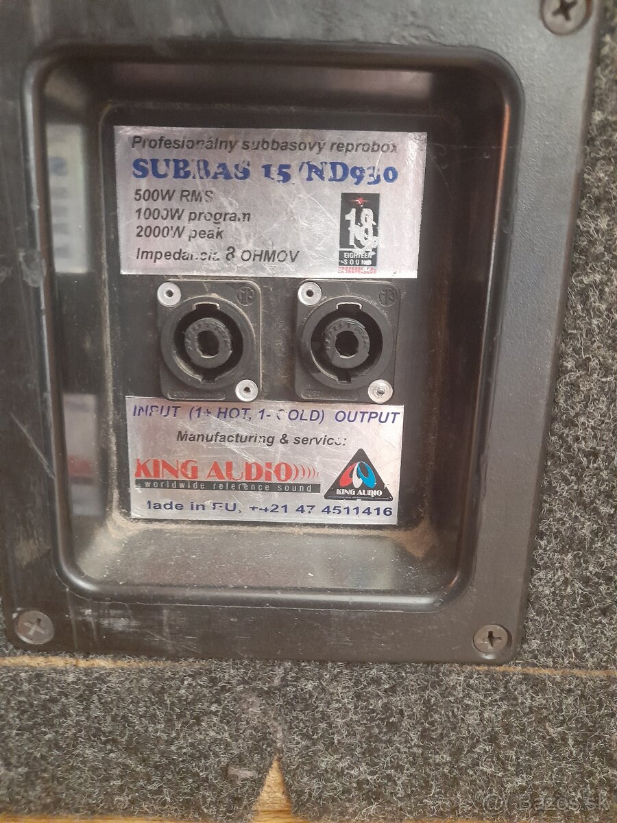 Subwoofer - 3