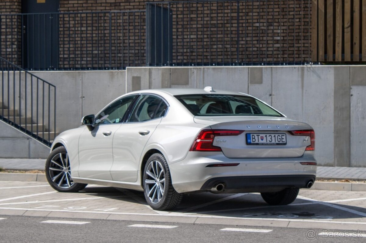 Volvo S60 B4 mHEV Plus Bright A/T, odpočet DPH - 3