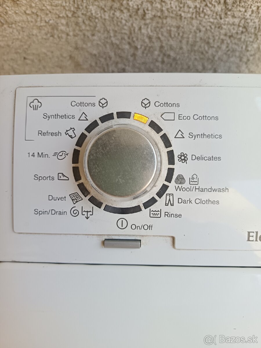 Parná práčka Electrolux zanovna, dovoz v ba - 3