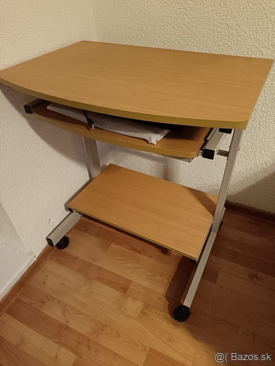 Počítačový stolík - TOP stav - 3