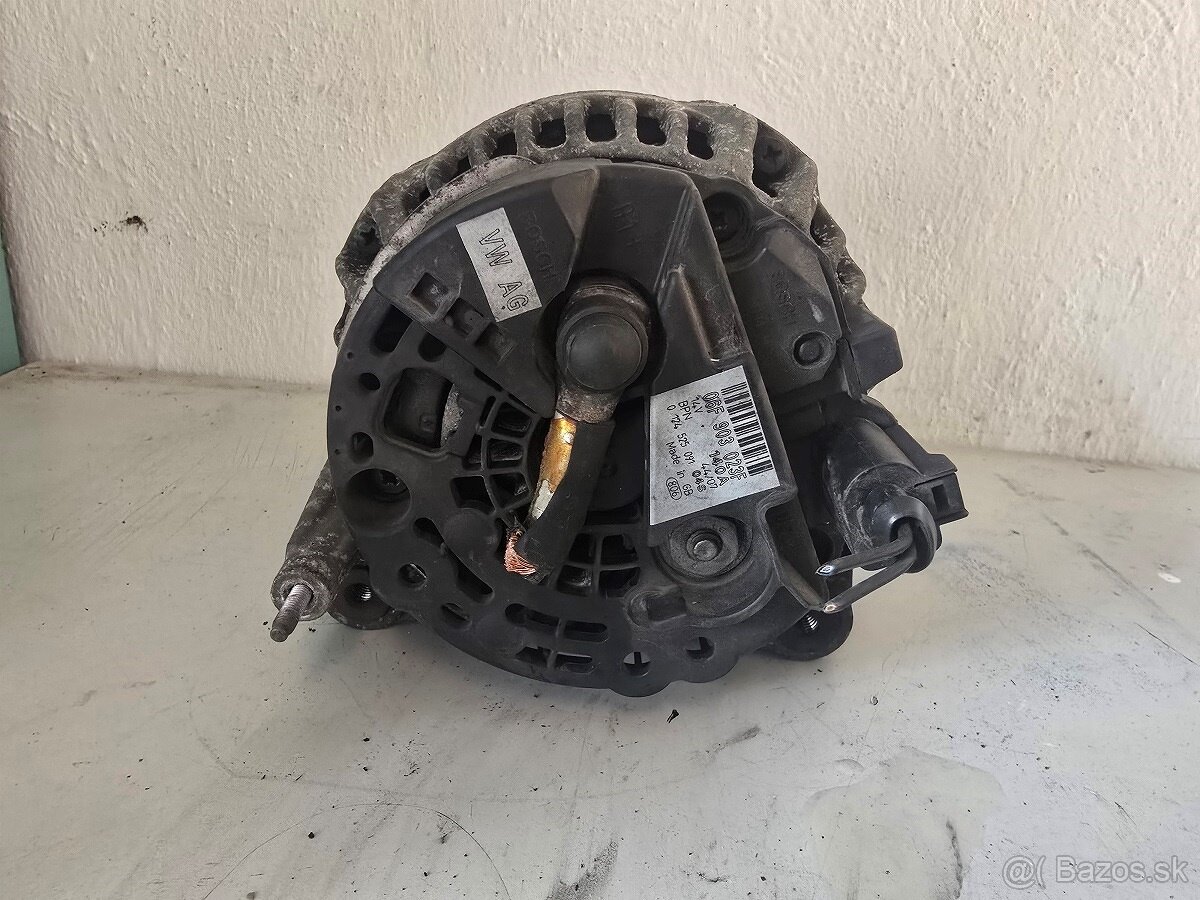 Alternátor VW 2.0 TDi 06F903023F - 3