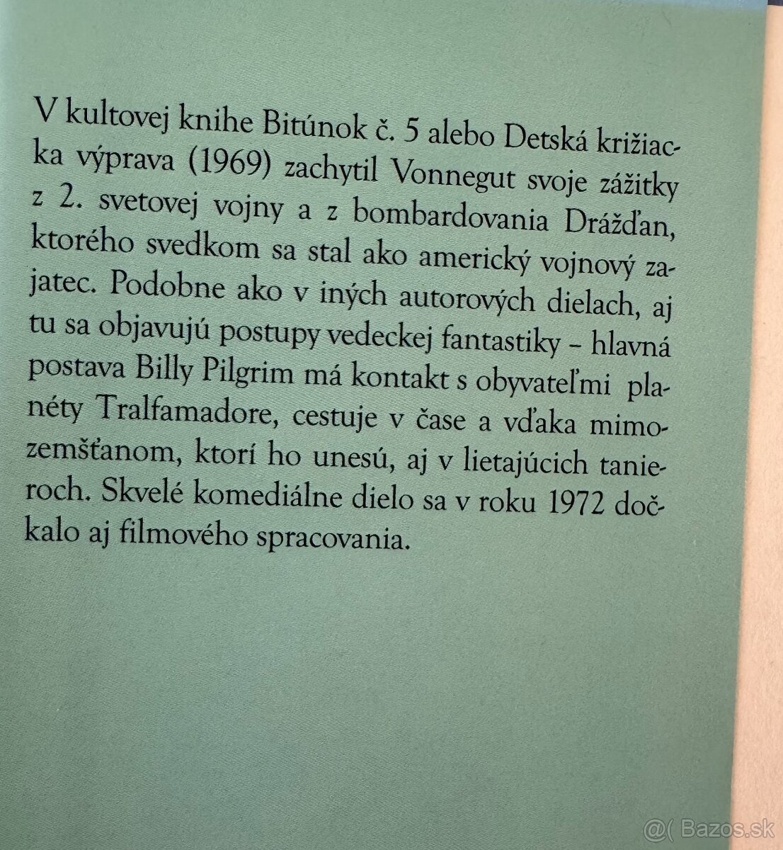 Kurt Vonnegut - Bitunok c5 - 3