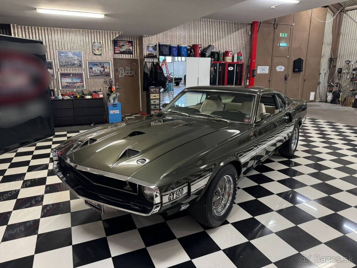 Ford Mustang Shelby GT500 428 Cobra Jet (1969) - 3