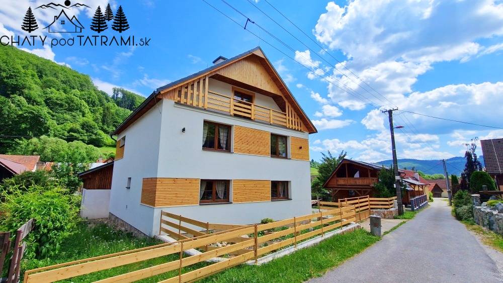 ZNÍŽENÁ CENA Veľkorysý 6i dom Nízke Tatry - 3