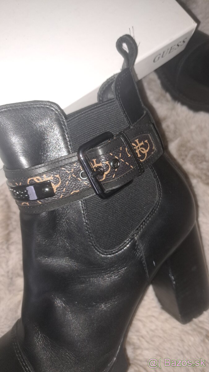 Dámske čižmy zn.Guess - 3