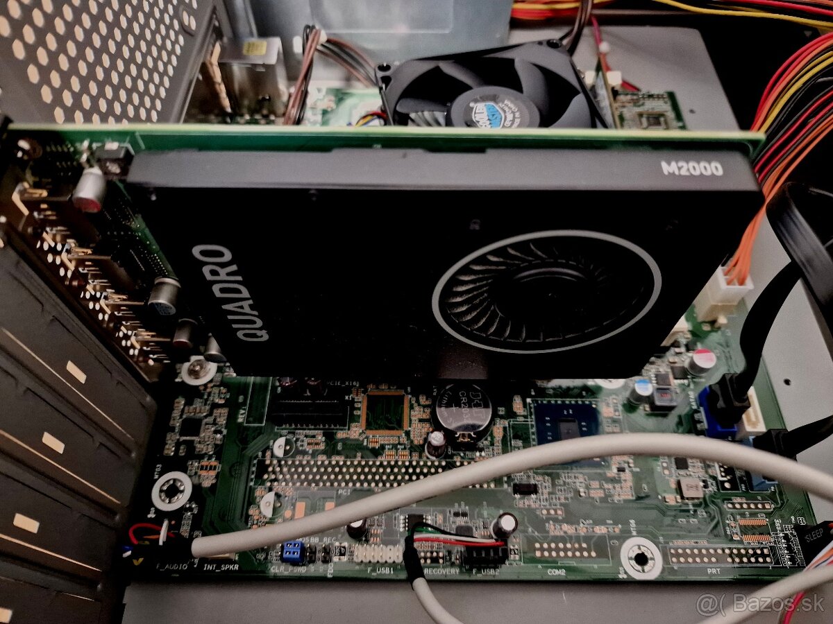 Pracovná stanica s Invidia Quadro M2000 - 3