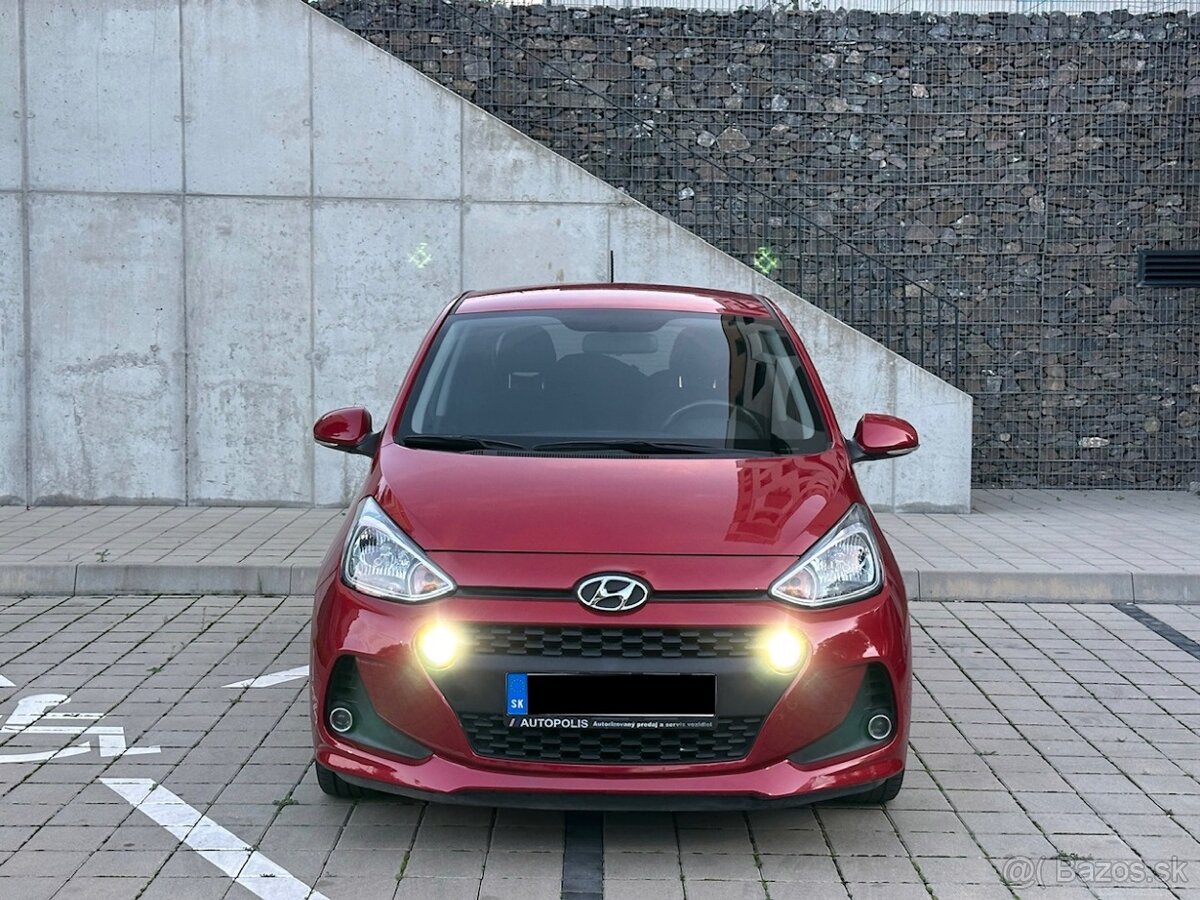 Hyundai i10 2018 52tis km, plná výbava, SK auto - 3