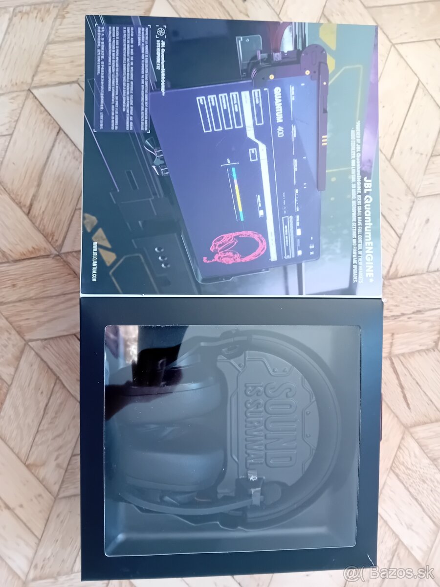 JBL Quantum 400 slúchadlá - 3