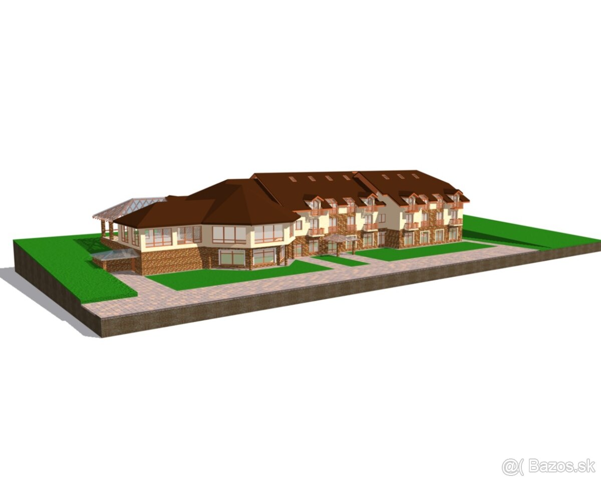 Stavebný pozemok pod hradom. 3579m2 Spišské Podhradie. - 3