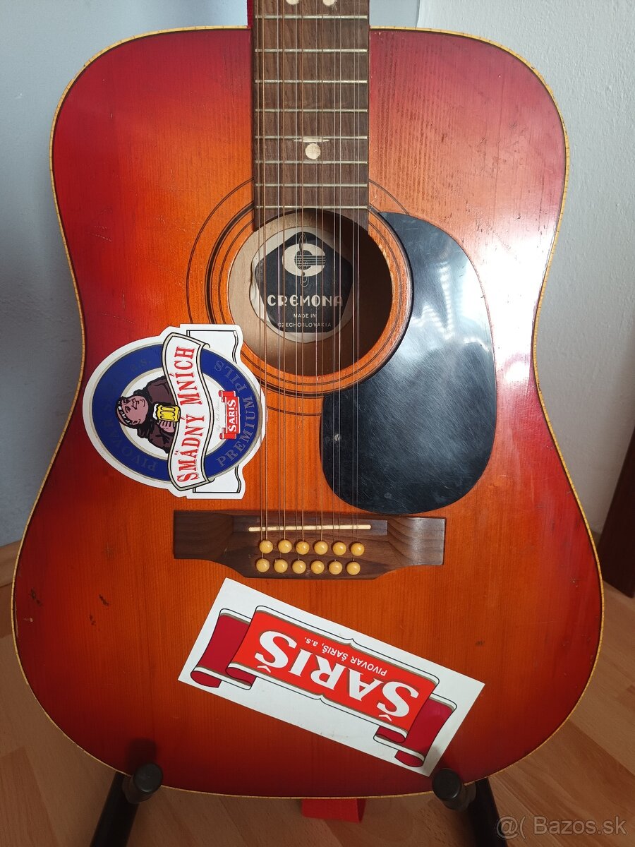 12 strunová gitara Cremona - 3