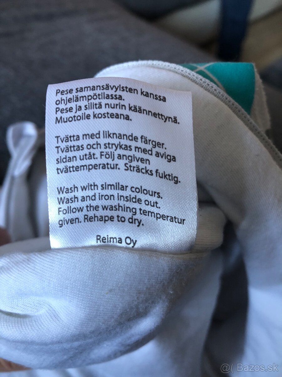 Teplý overal Reima 68 - 74 - 3