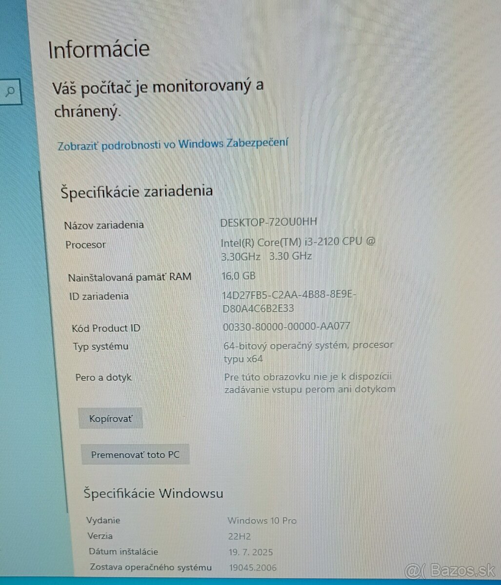 HP Elite 7200 MT Business - 3