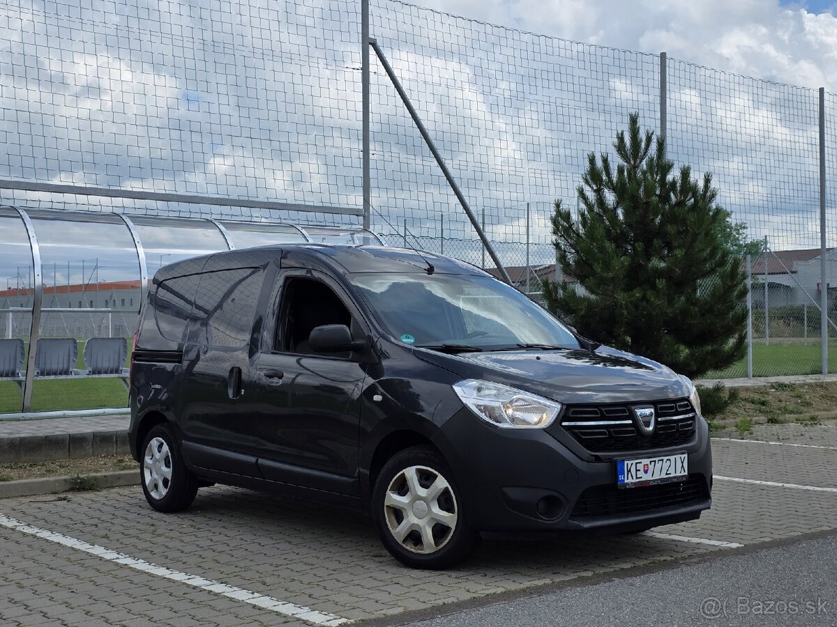 Dacia Dokker 1.6 benzín – N1 – 2-miestna - 3