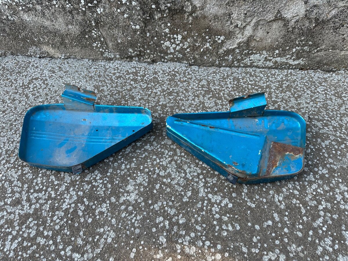 Kastlíky na Jawa 350 - 3