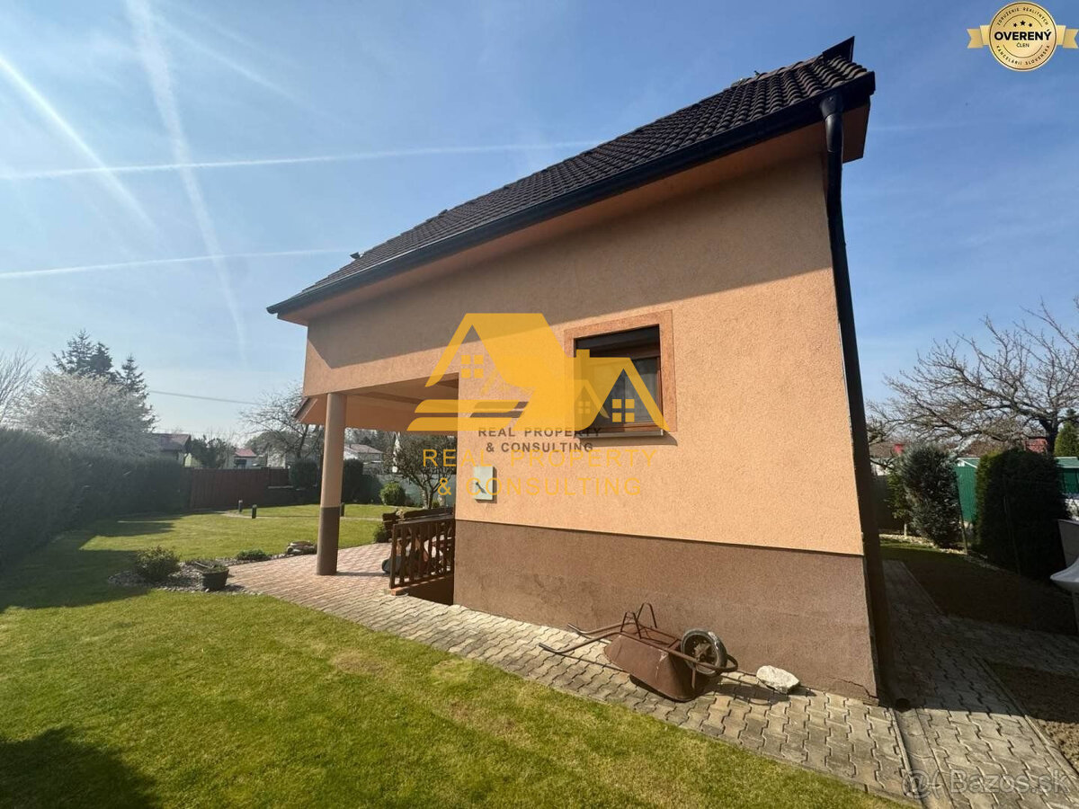 Exkluzívne Predám chatu na celoročné bývanie v Nových Zámko - 3