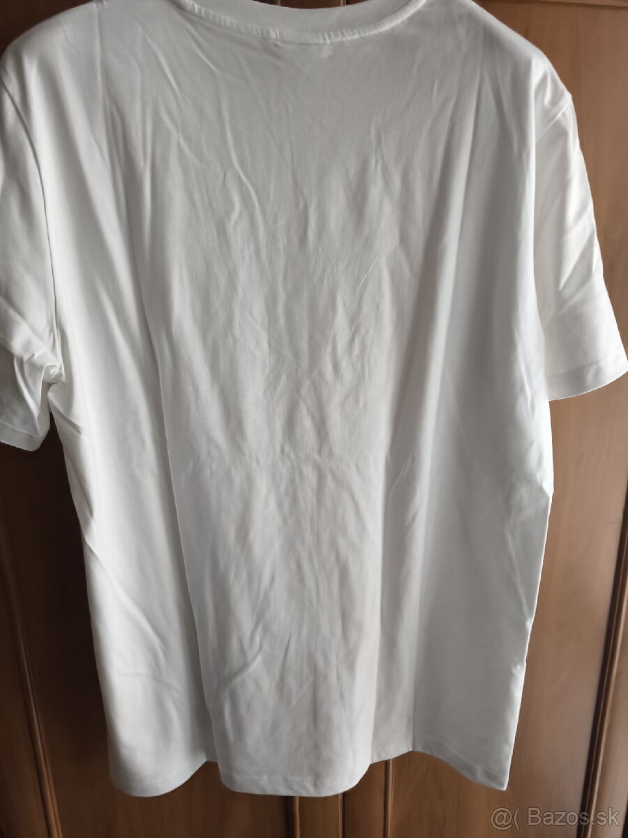 Predám pánske tričko Nike Air XL biele - 3