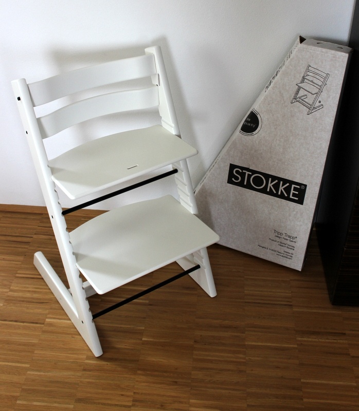 Rastúca stolička STOKKE TRIPP TRAPP biela - 3