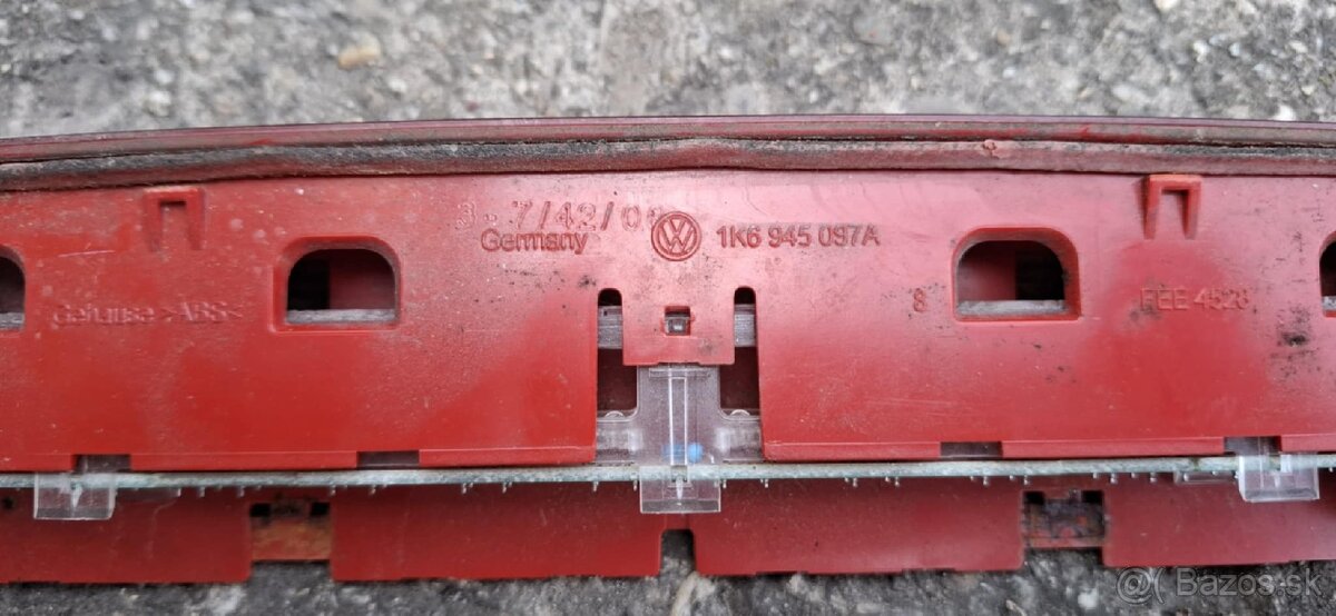 Brzdové svetlo VW Golf 5/6 Variant , VW Passat B6 Variant - 3