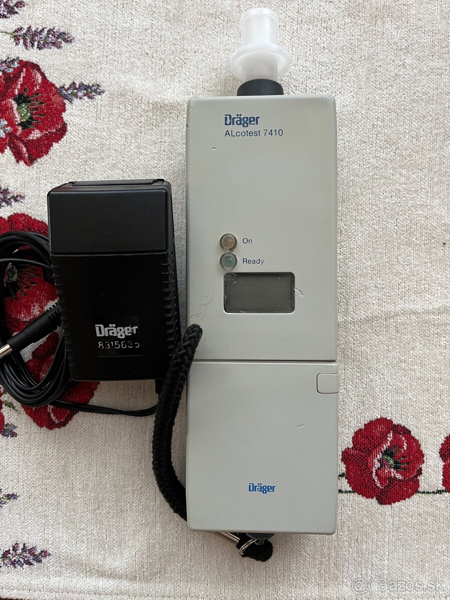 Alkohol tester - Dräger 7410 - 3