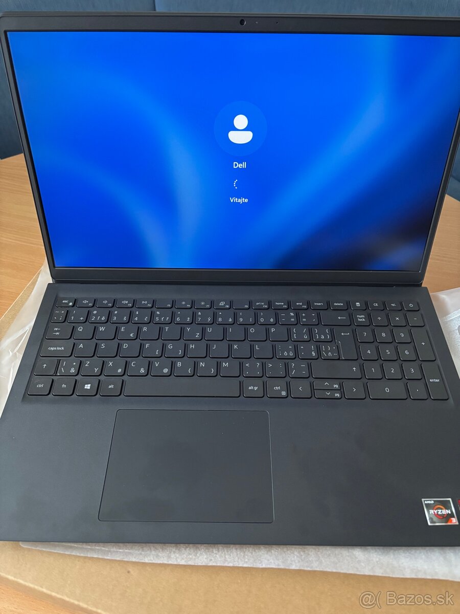 Predám notebook Dell Vostro 3515 NOVÝ - 3