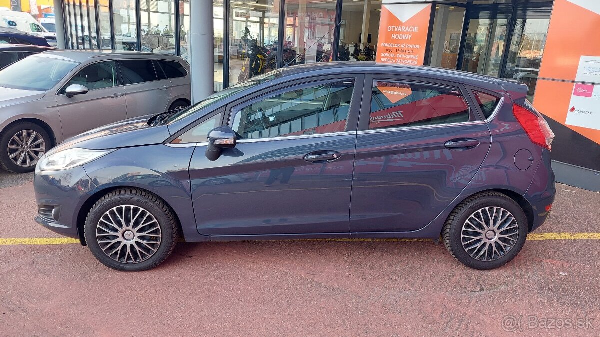 Ford Fiesta 1.5 TDCi Duratorq 55kW Titanium - 3