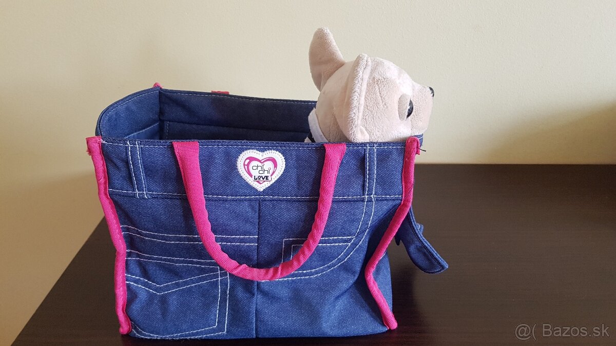 Plysovy psik civava - 3