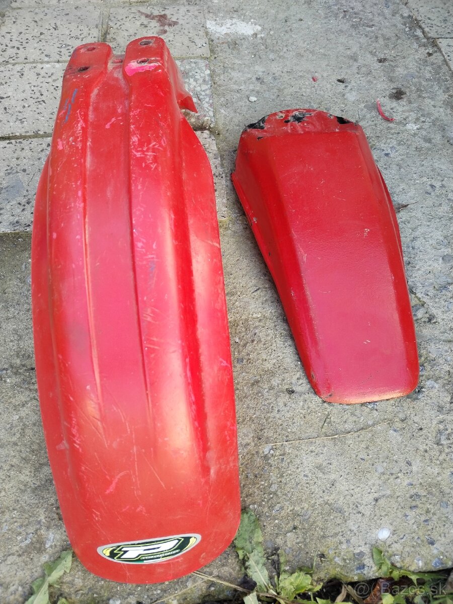 Blatníky Honda CR 250 r. 89, 90