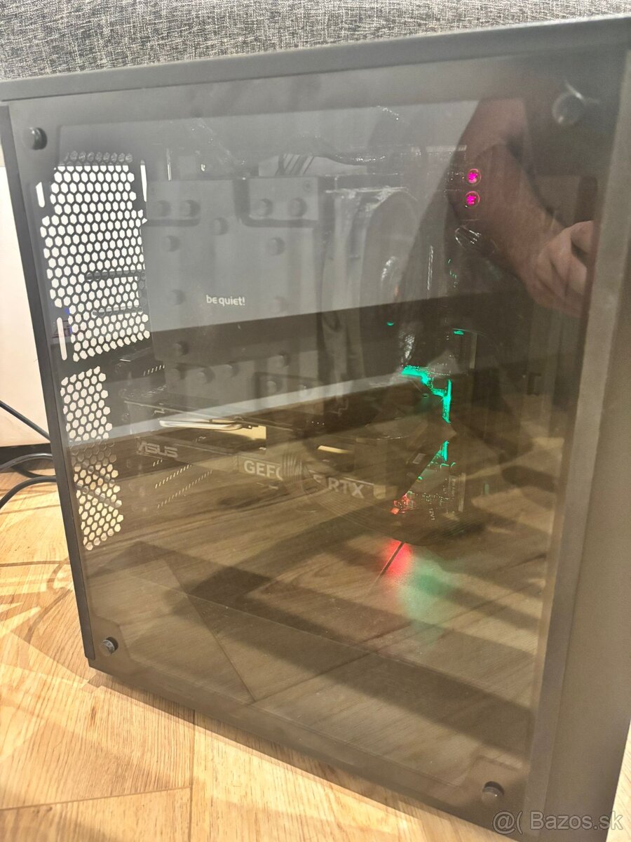 Tiché Herné PC | RTX 4060 & i7-9700 | 16gb RAM 512gb NVMe - 3