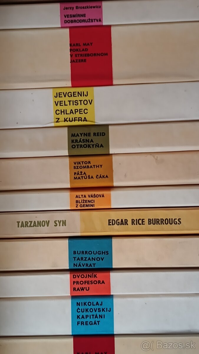 13 KNIH STOPY - IBA OSOBNÝ ODBER - 3