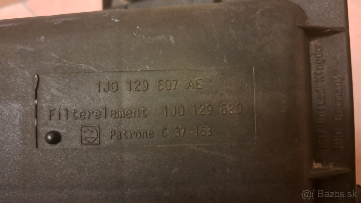 Obal na vzduchový filter 1J0 129 607 AE - 3