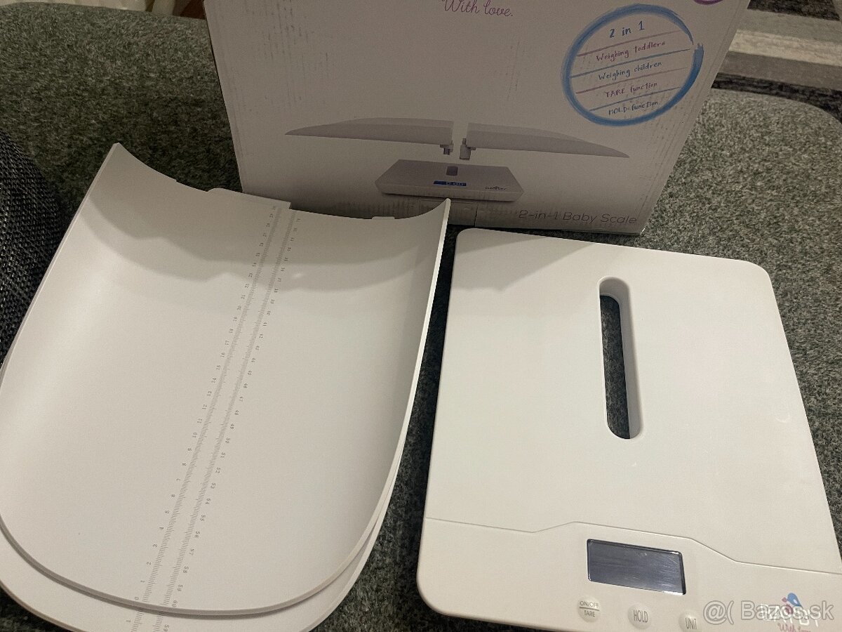 Detská a novorodenencká váha 2v1 Bayby - 3