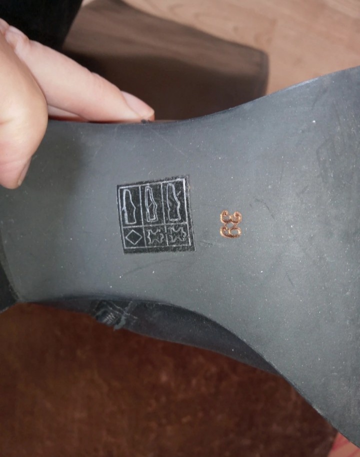 Damske nadčasové kožené čižmy SFB veľkosť 39 - 3