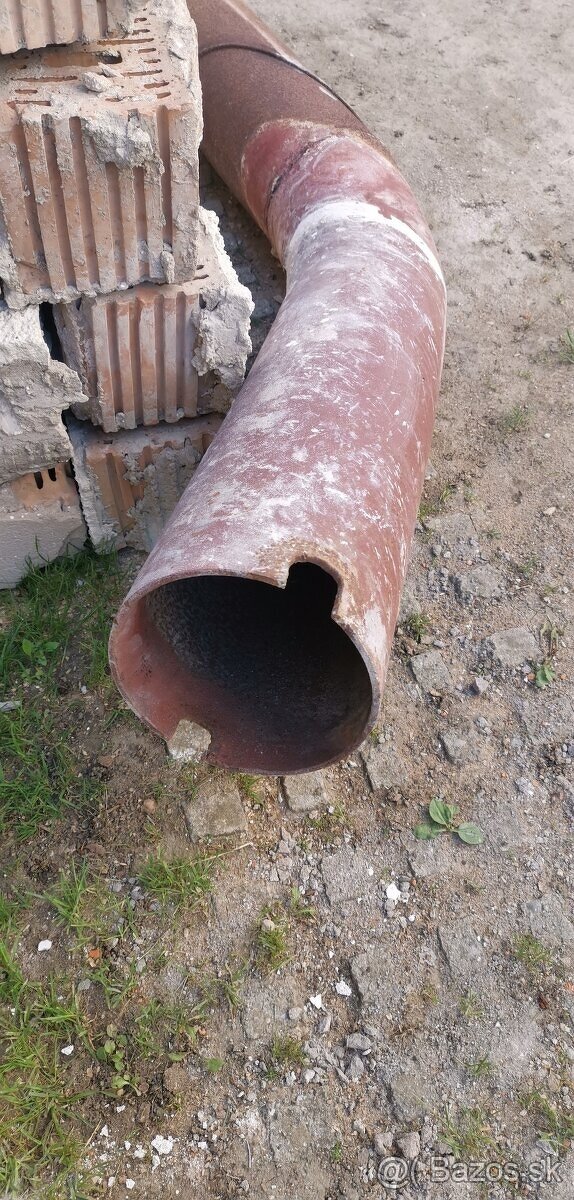 Oceľová rúra, komín, komínová rúra - 3